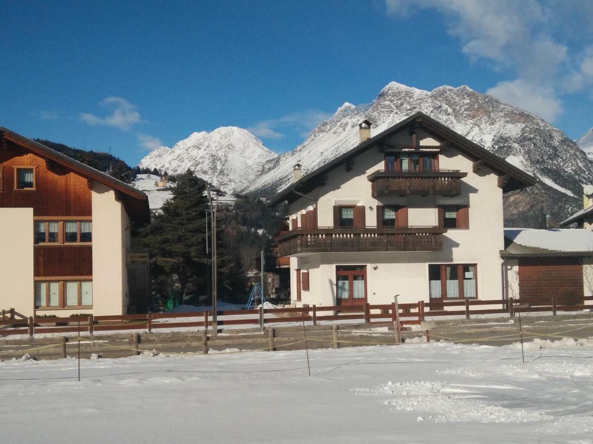 Casa Dello Sciatore Bormio Buitenkant foto
