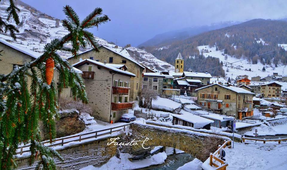 Casa Dello Sciatore Bormio Buitenkant foto