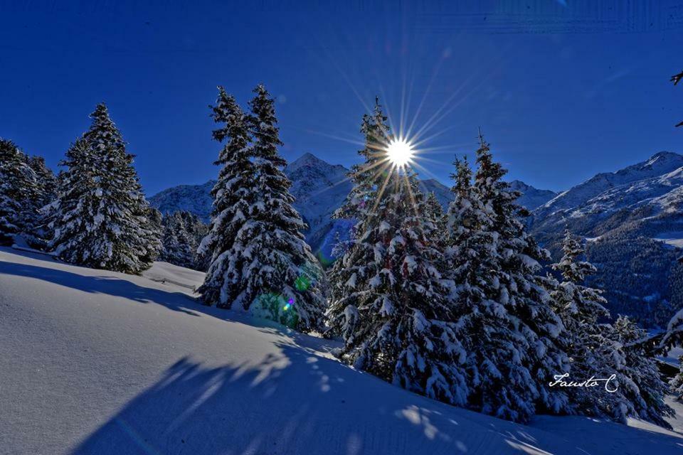 Casa Dello Sciatore Bormio Buitenkant foto