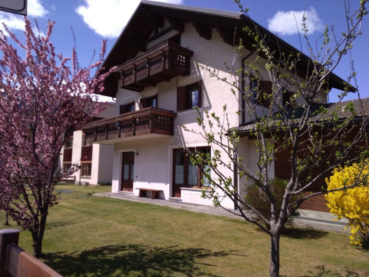 Casa Dello Sciatore Bormio Buitenkant foto