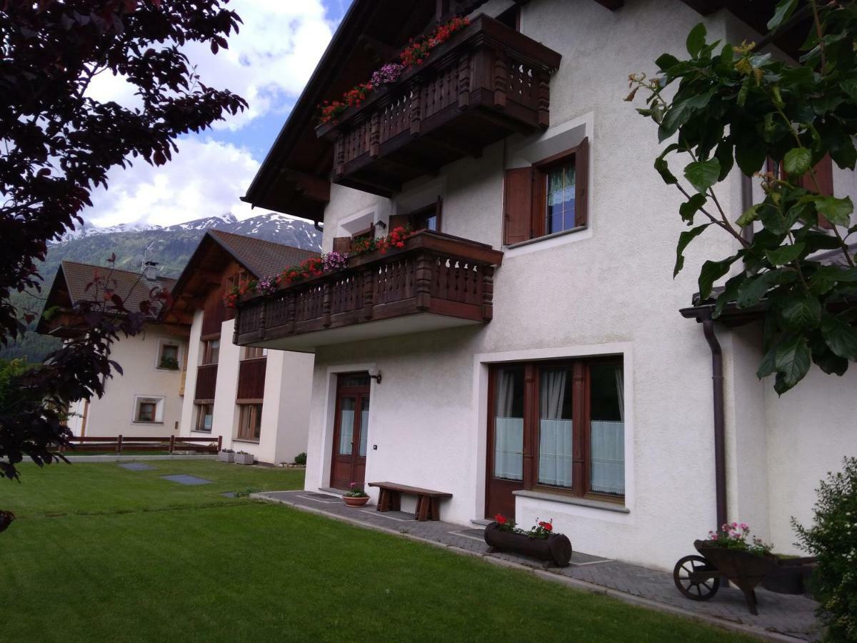 Casa Dello Sciatore Bormio Buitenkant foto