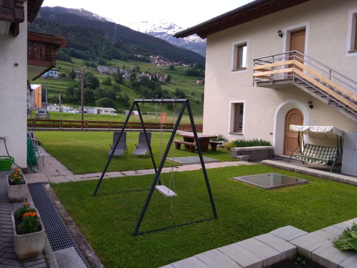 Casa Dello Sciatore Bormio Buitenkant foto