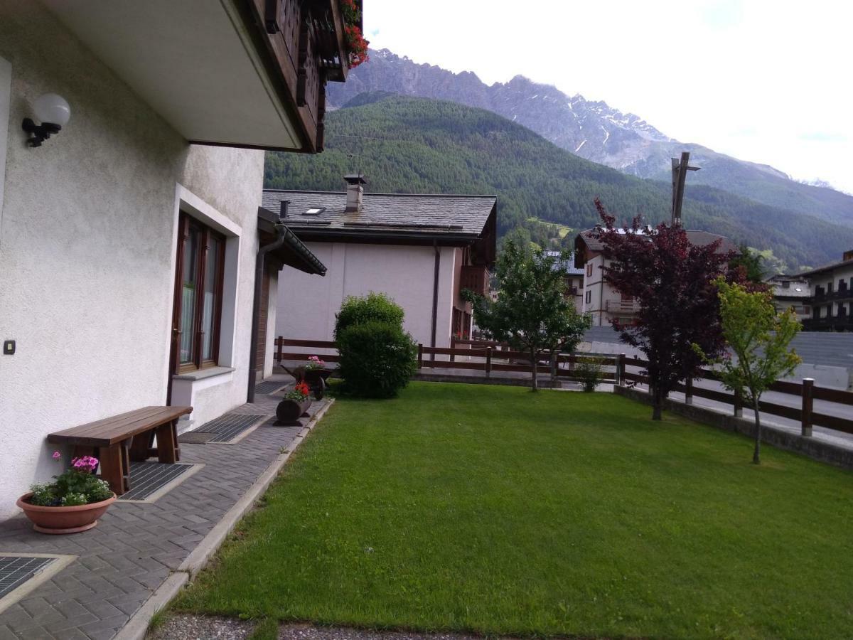 Casa Dello Sciatore Bormio Buitenkant foto