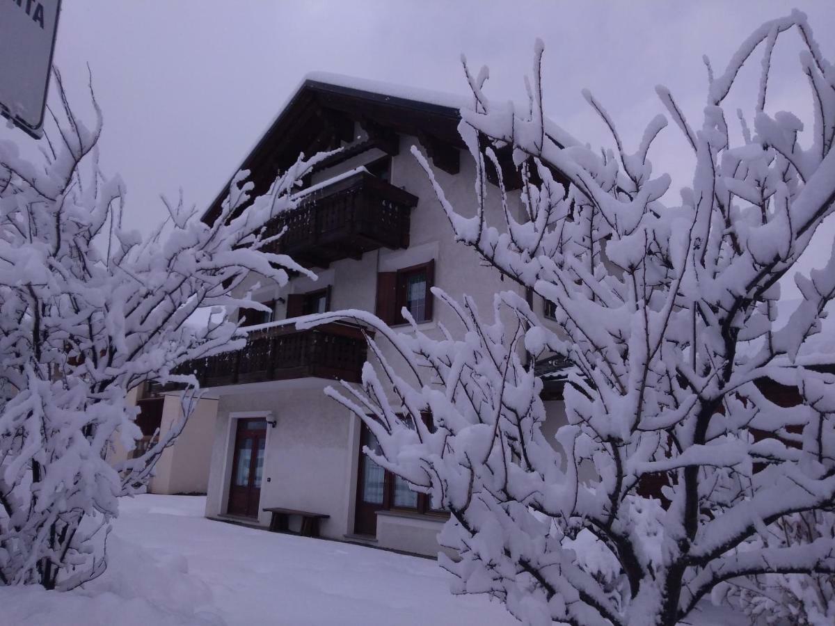 Casa Dello Sciatore Bormio Buitenkant foto