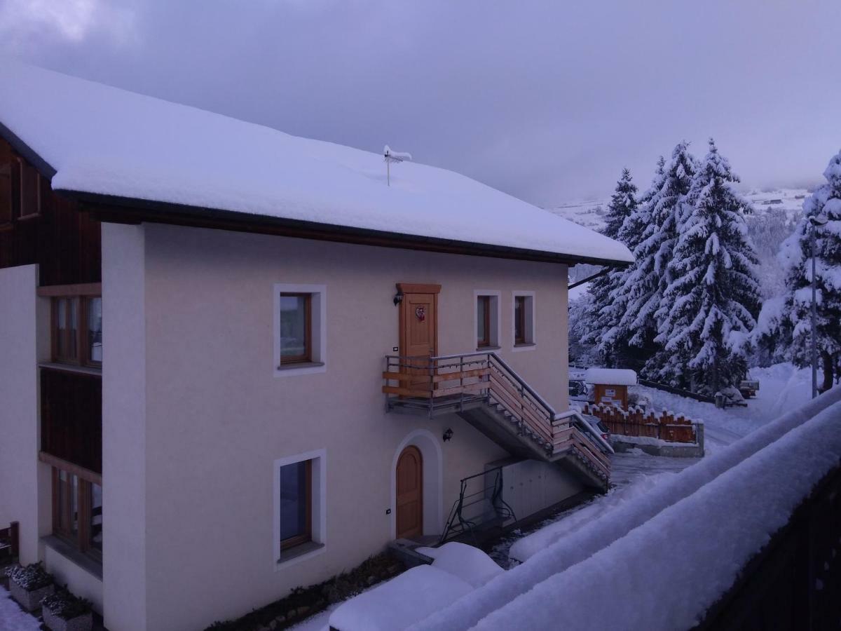 Casa Dello Sciatore Bormio Buitenkant foto
