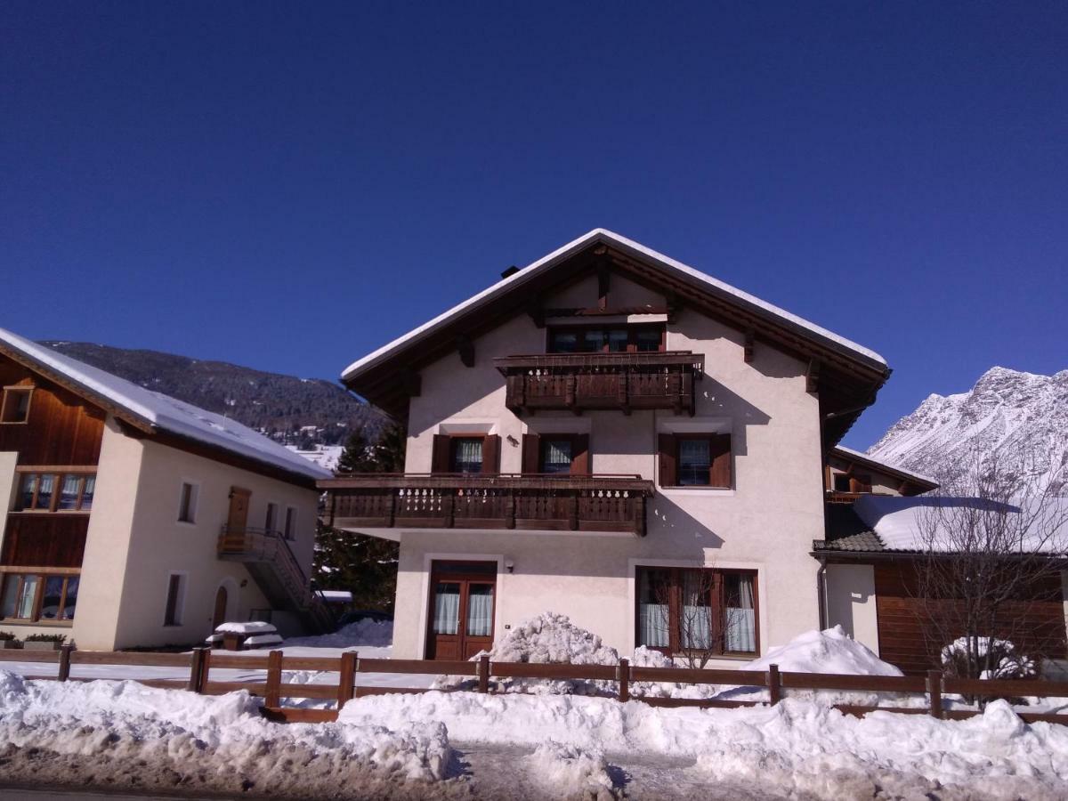 Casa Dello Sciatore Bormio Buitenkant foto